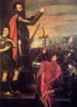 Die Rede von Alfonso dAvalo 1540 Titian